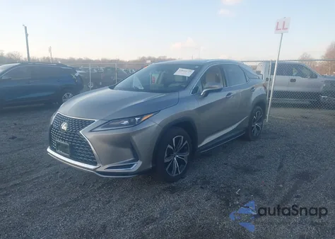 2022 Lexus Rx 350 from USA, damaged, VIN 2T2HZMDA6NC357839